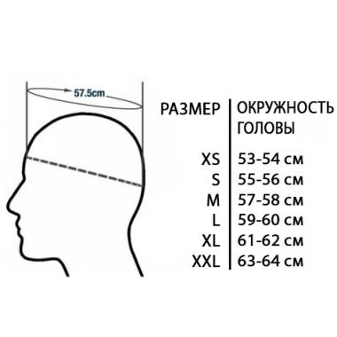 Мотошлем FXW HF-122 черный матовый